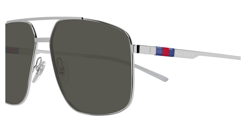 Silver Sunglasses Gucci 889652499901