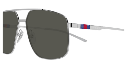 Silver Sunglasses Gucci 889652499901