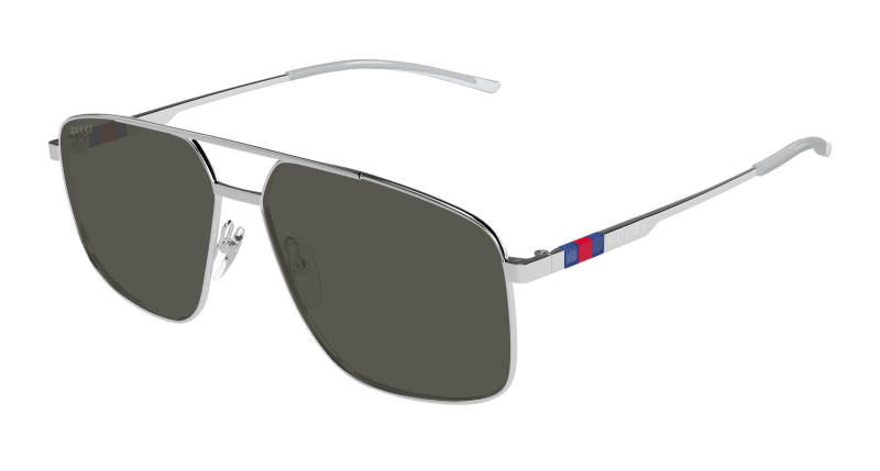 Silver Sunglasses Gucci 889652499901