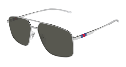 Silver Sunglasses Gucci 889652499901