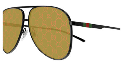 Black Sunglasses Gucci 889652499994