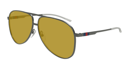 Gunmetal Sunglasses Gucci 889652499970