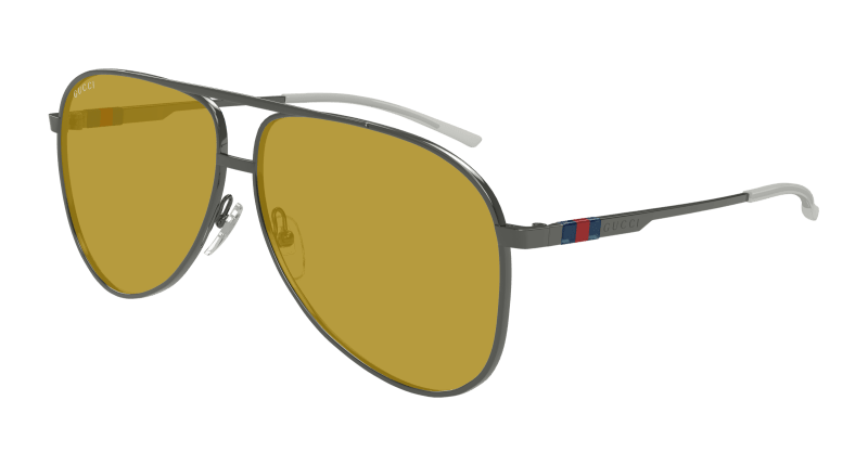 Gunmetal Sunglasses Gucci 889652499970