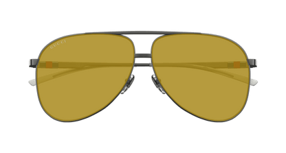 Gunmetal Sunglasses Gucci 889652499970