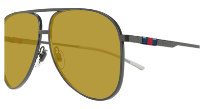 Gunmetal Sunglasses Gucci 889652499970