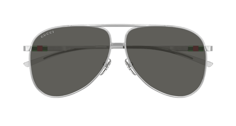 Silver Sunglasses Gucci 889652499956