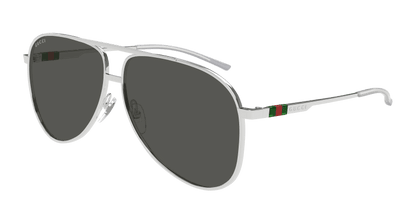 Silver Sunglasses Gucci 889652499956