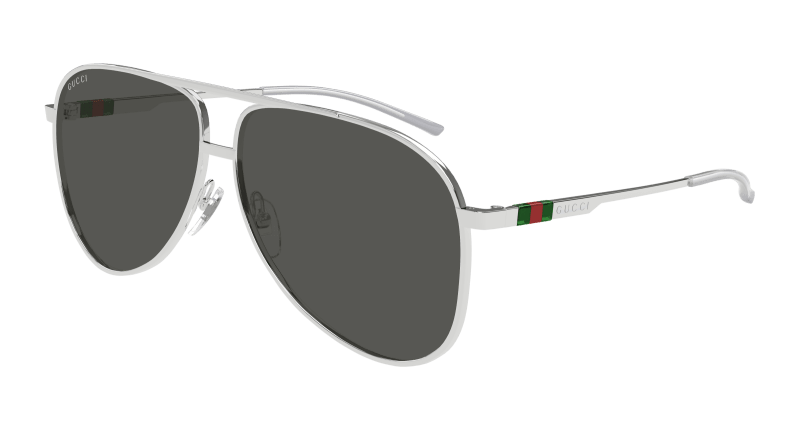 Silver Sunglasses Gucci 889652499956