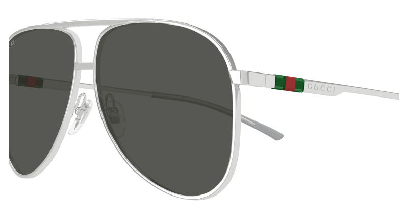 Silver Sunglasses Gucci 889652499956