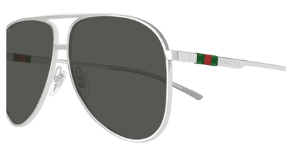 Silver Sunglasses Gucci 889652499956