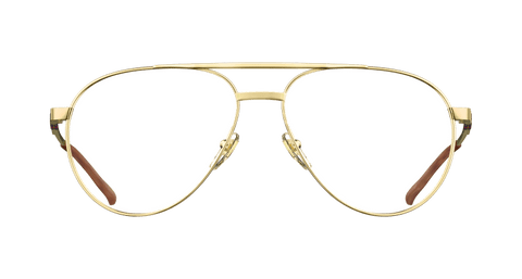 Gold Eyeglasses Gucci 889652500072