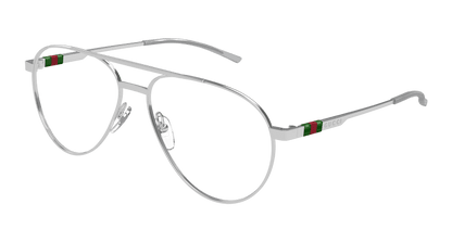 Silver Eyeglasses Gucci 889652500065