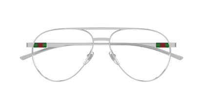 Silver Eyeglasses Gucci 889652500065