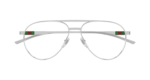 Silver Eyeglasses Gucci 889652500065