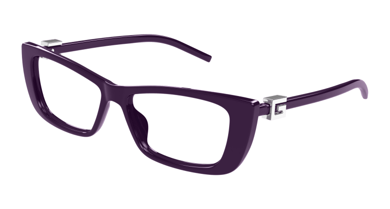 Violet Eyeglasses Gucci 889652498911