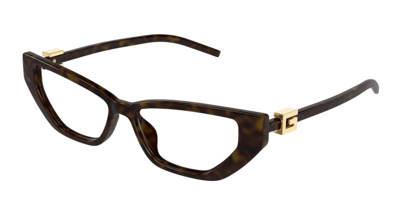 Havana Eyeglasses Gucci 889652498942