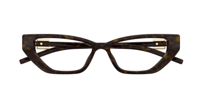 Havana Eyeglasses Gucci 889652498942