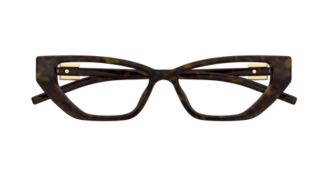 Havana Eyeglasses Gucci 889652498942