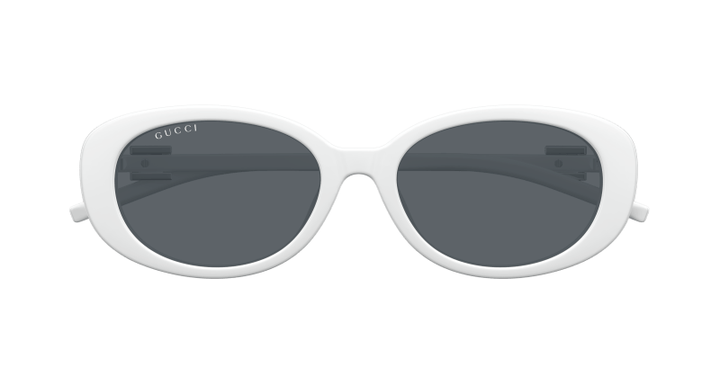 White Sunglasses Gucci 889652502977
