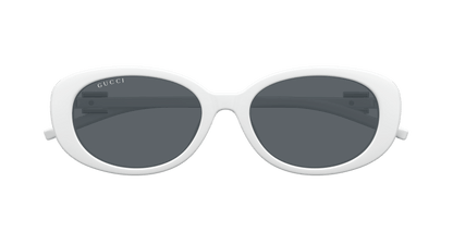 White Sunglasses Gucci 889652502977