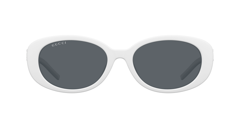 White Sunglasses Gucci 889652502977
