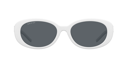 White Sunglasses Gucci 889652502977