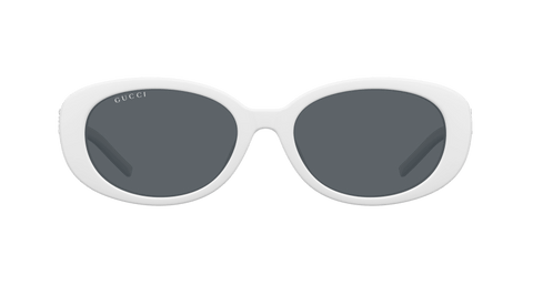 White Sunglasses Gucci 889652502977