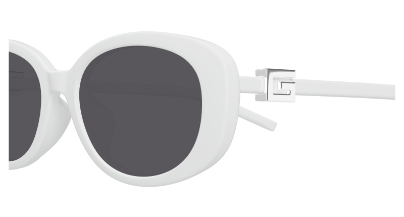 White Sunglasses Gucci 889652502977