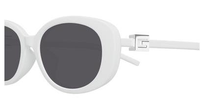 White Sunglasses Gucci 889652502977