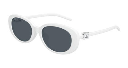 White Sunglasses Gucci 889652502977