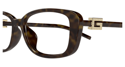 Havana Eyeglasses Gucci 889652501857