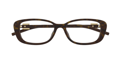 Havana Eyeglasses Gucci 889652501857