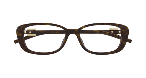 Havana Eyeglasses Gucci 889652501857