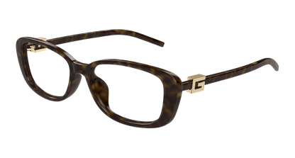 Havana Eyeglasses Gucci 889652501857
