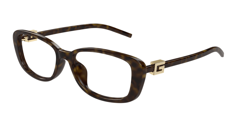 Havana Eyeglasses Gucci 889652501857