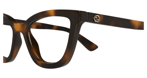 Havana Eyeglasses Gucci 889652500560