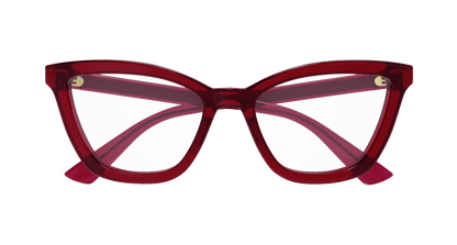 Red Eyeglasses Gucci 889652526058