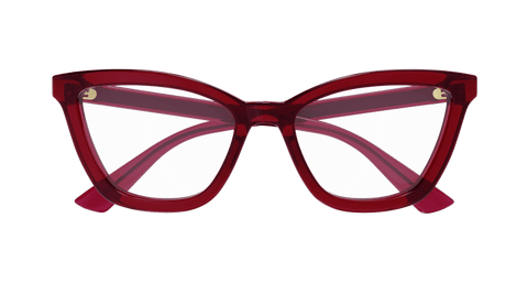 Red Eyeglasses Gucci 889652526058