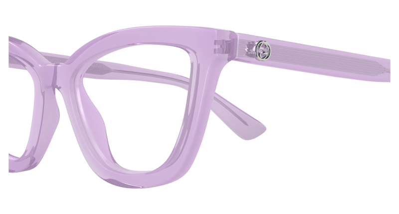 Violet Eyeglasses Gucci 889652500645