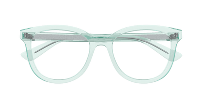 Green Eyeglasses Gucci 889652498287