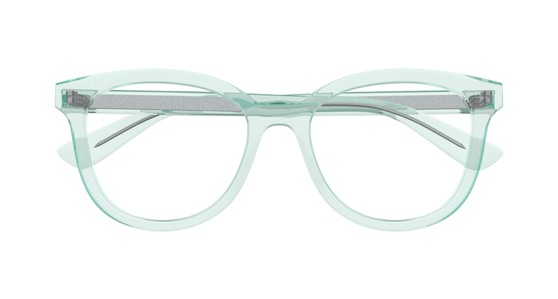 Green Eyeglasses Gucci 889652498287