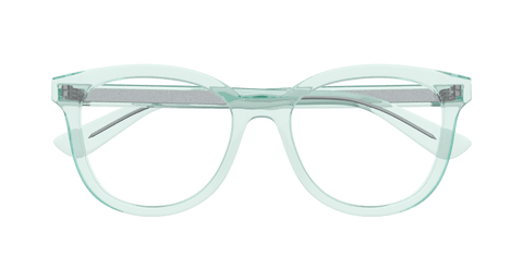 Green Eyeglasses Gucci 889652498287