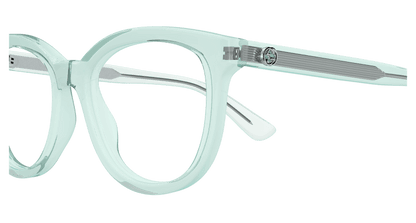 Green Eyeglasses Gucci 889652498287