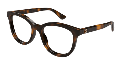 Havana Eyeglasses Gucci 889652498263