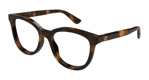 Havana Eyeglasses Gucci 889652498263