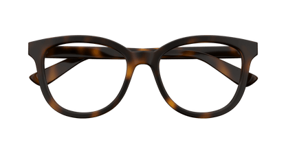 Havana Eyeglasses Gucci 889652498263