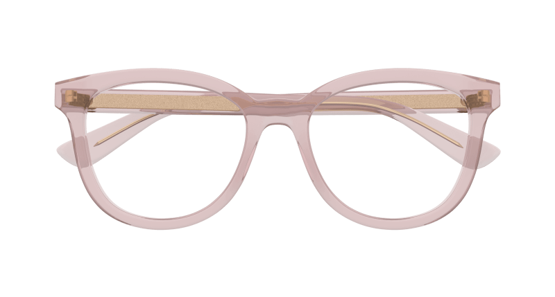 Pink Eyeglasses Gucci 889652498270
