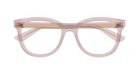 Pink Eyeglasses Gucci 889652498270