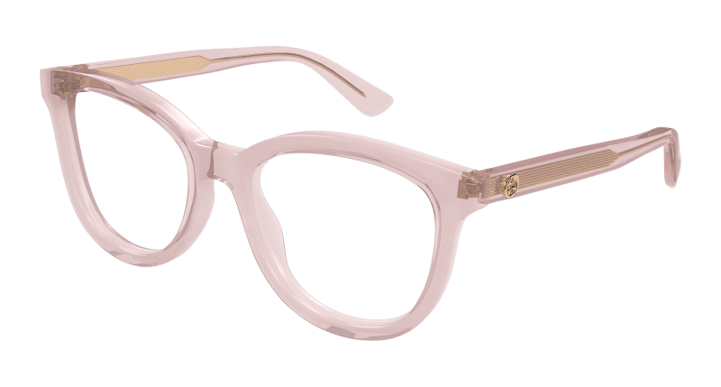 Pink Eyeglasses Gucci 889652498270