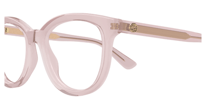 Pink Eyeglasses Gucci 889652498270